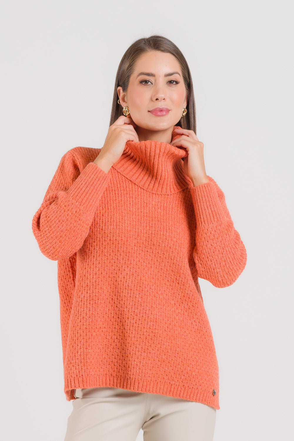 Blusa em Tricot Ampla - Lia