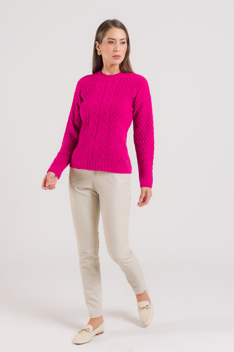 Blusa em Tricot  - Flora