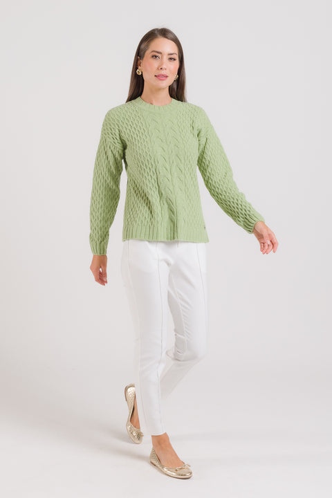 Blusa em Tricot  - Flora