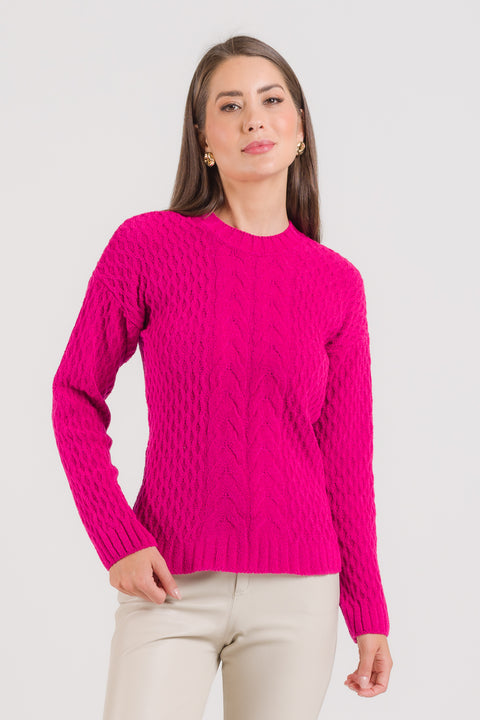 Blusa em Tricot  - Flora