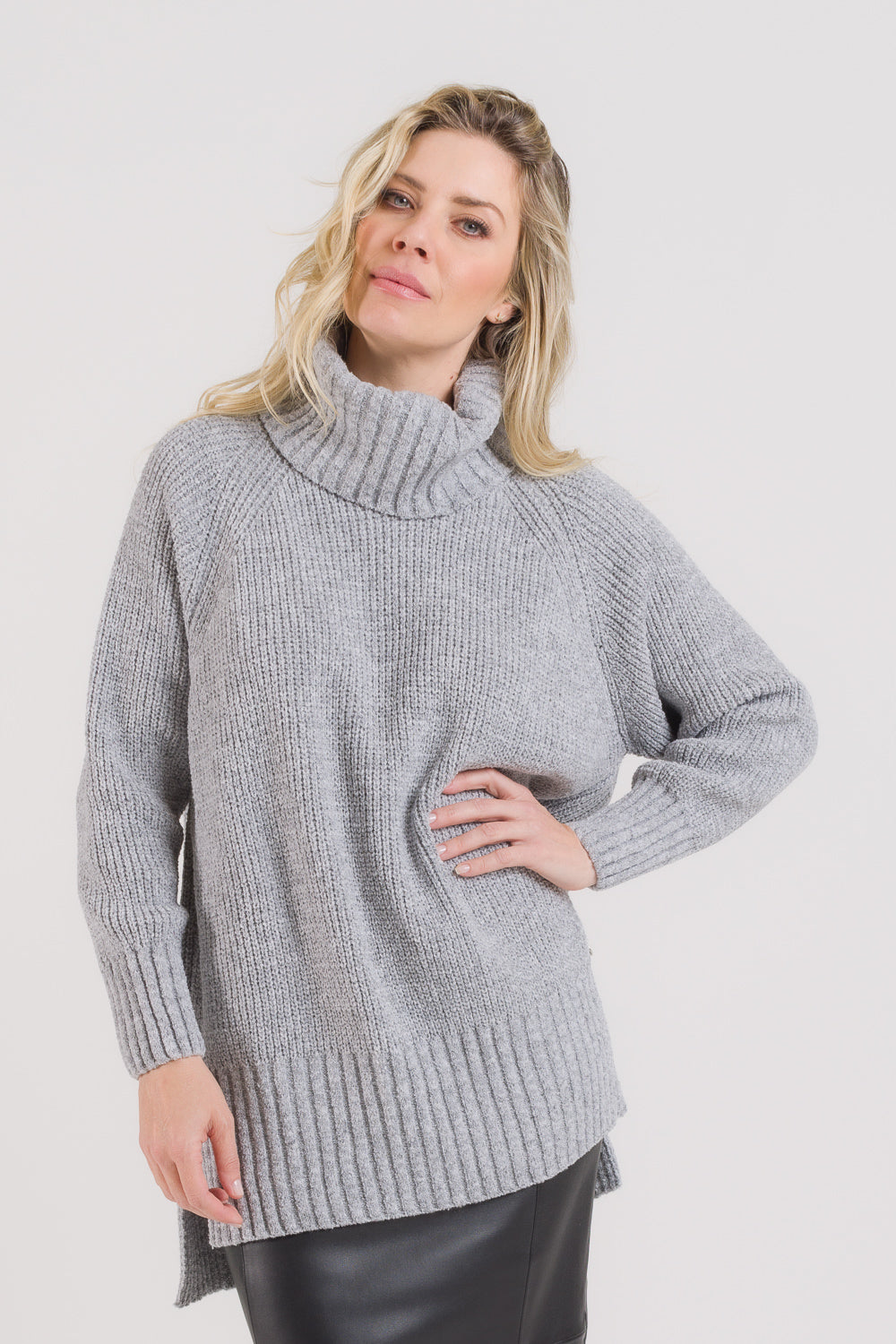 Maxi Pull em Tricot - Nadine