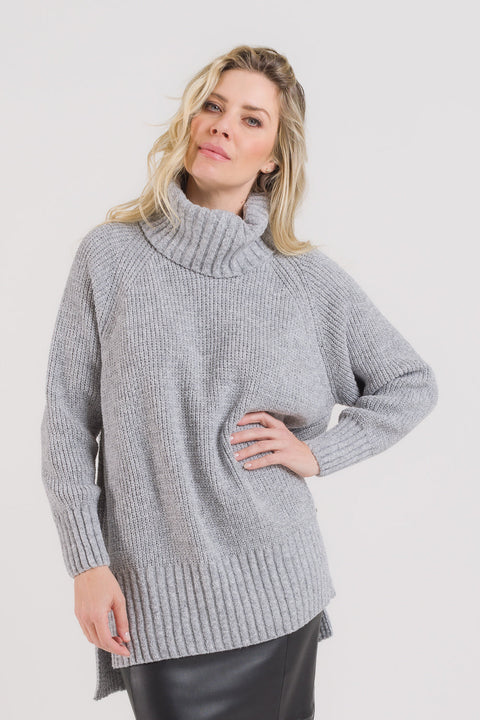 Maxi Pull em Tricot - Nadine