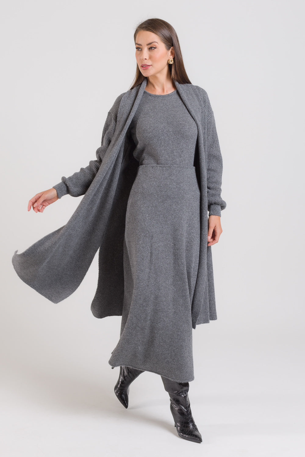 Casaco em Tricot Oversize - Madrid