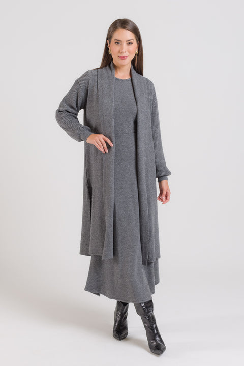 Casaco em Tricot Oversize - Madrid