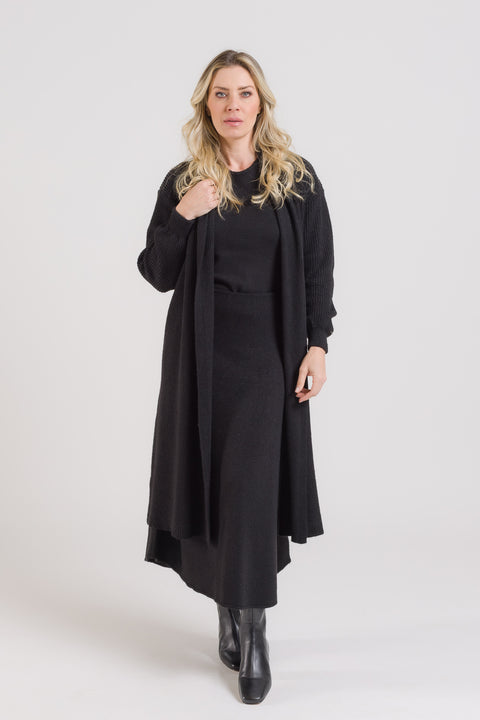 Casaco em Tricot Oversize - Madrid
