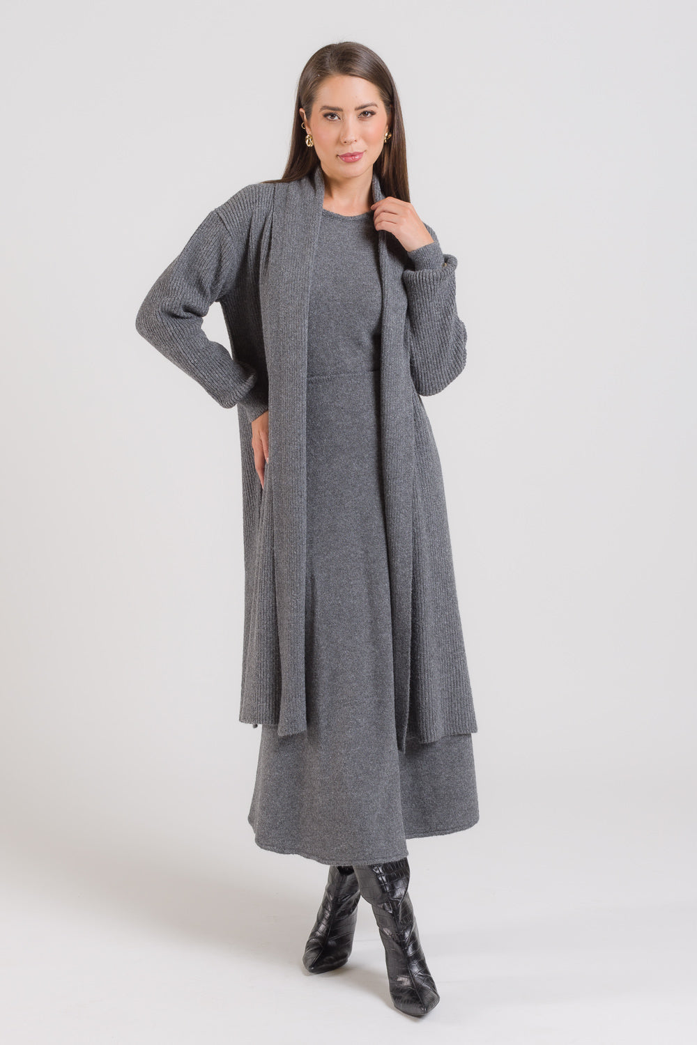 Casaco em Tricot Oversize - Madrid