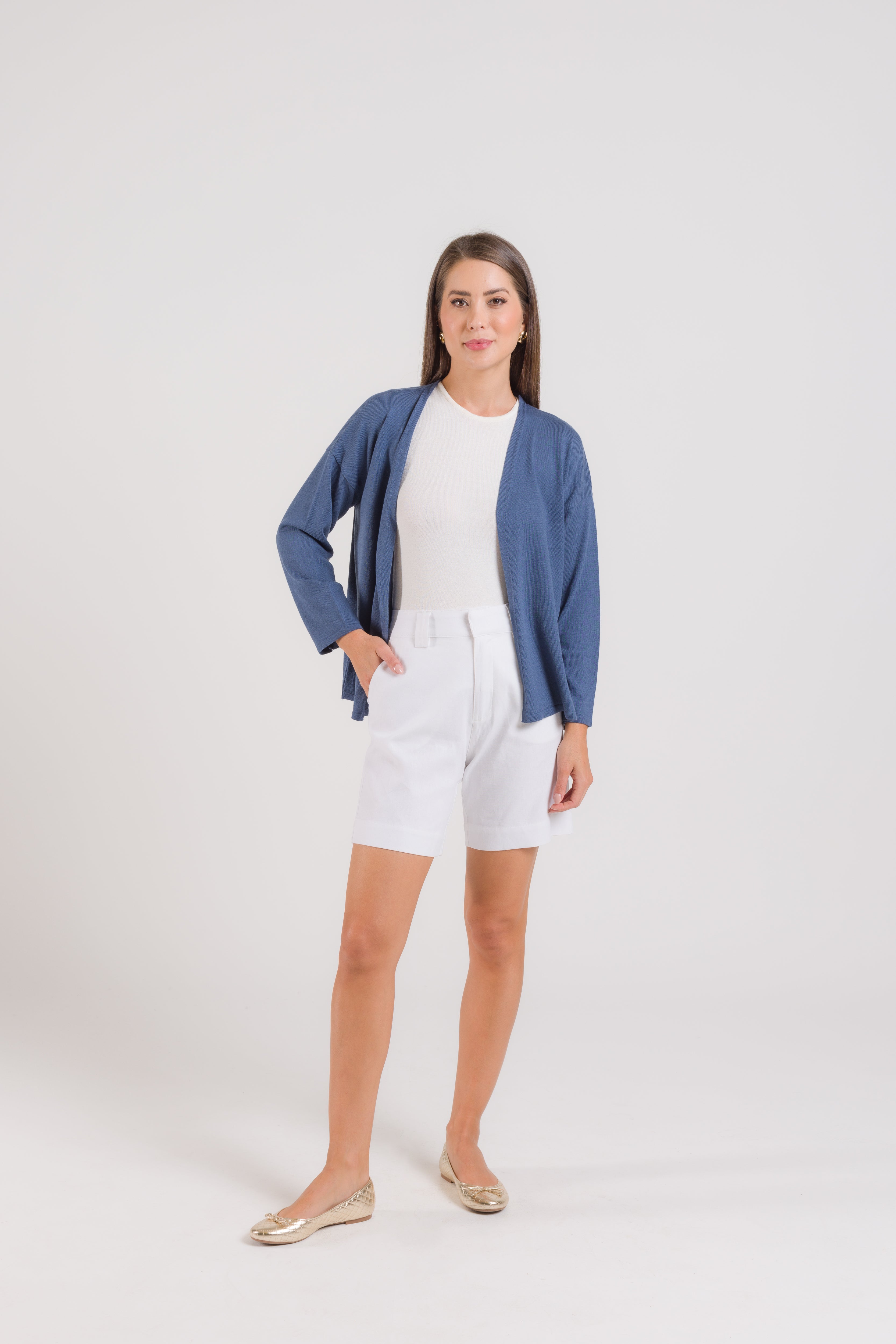 Casaco em tricot - Nicole