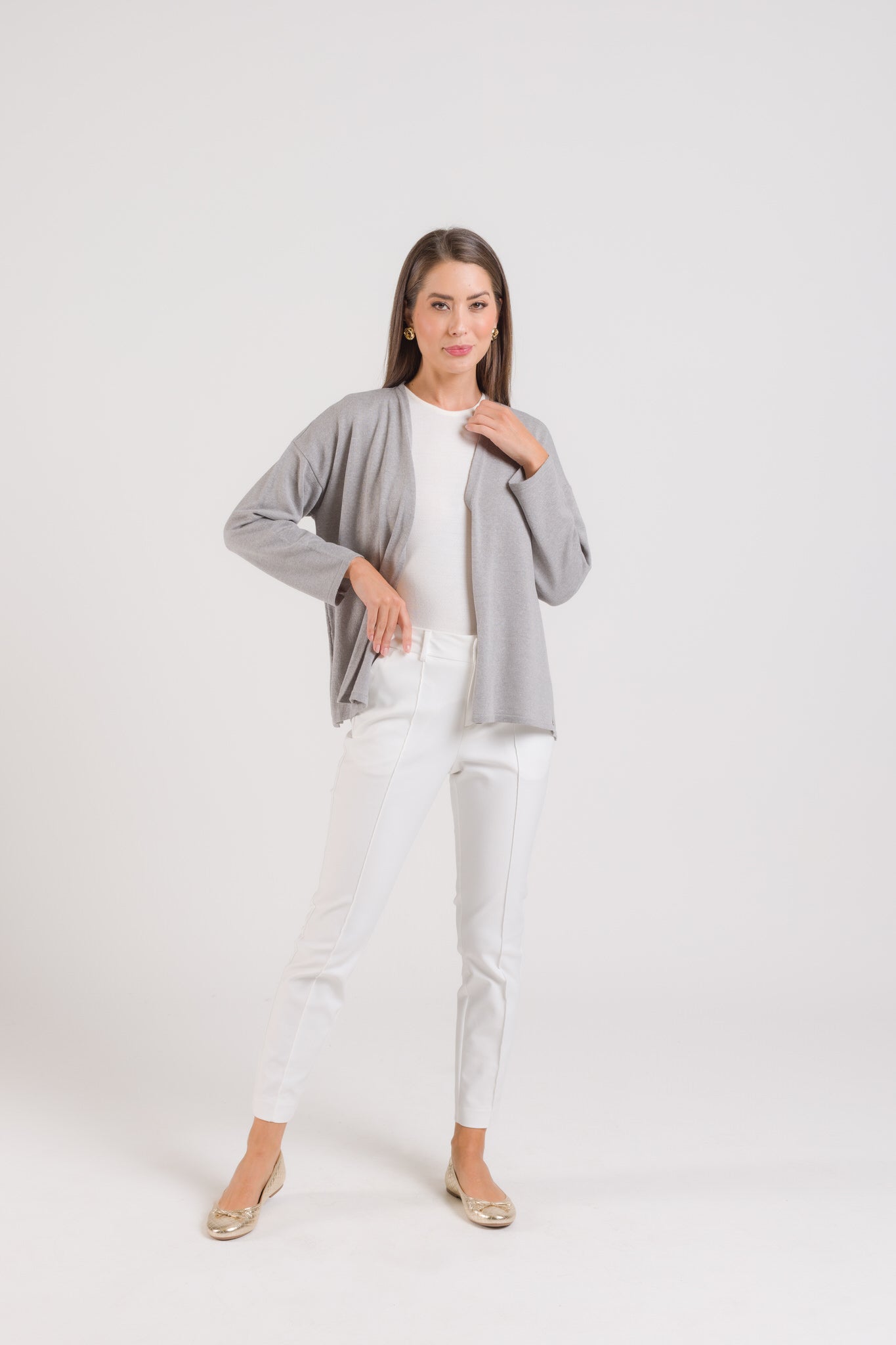 Casaco em tricot - Nicole