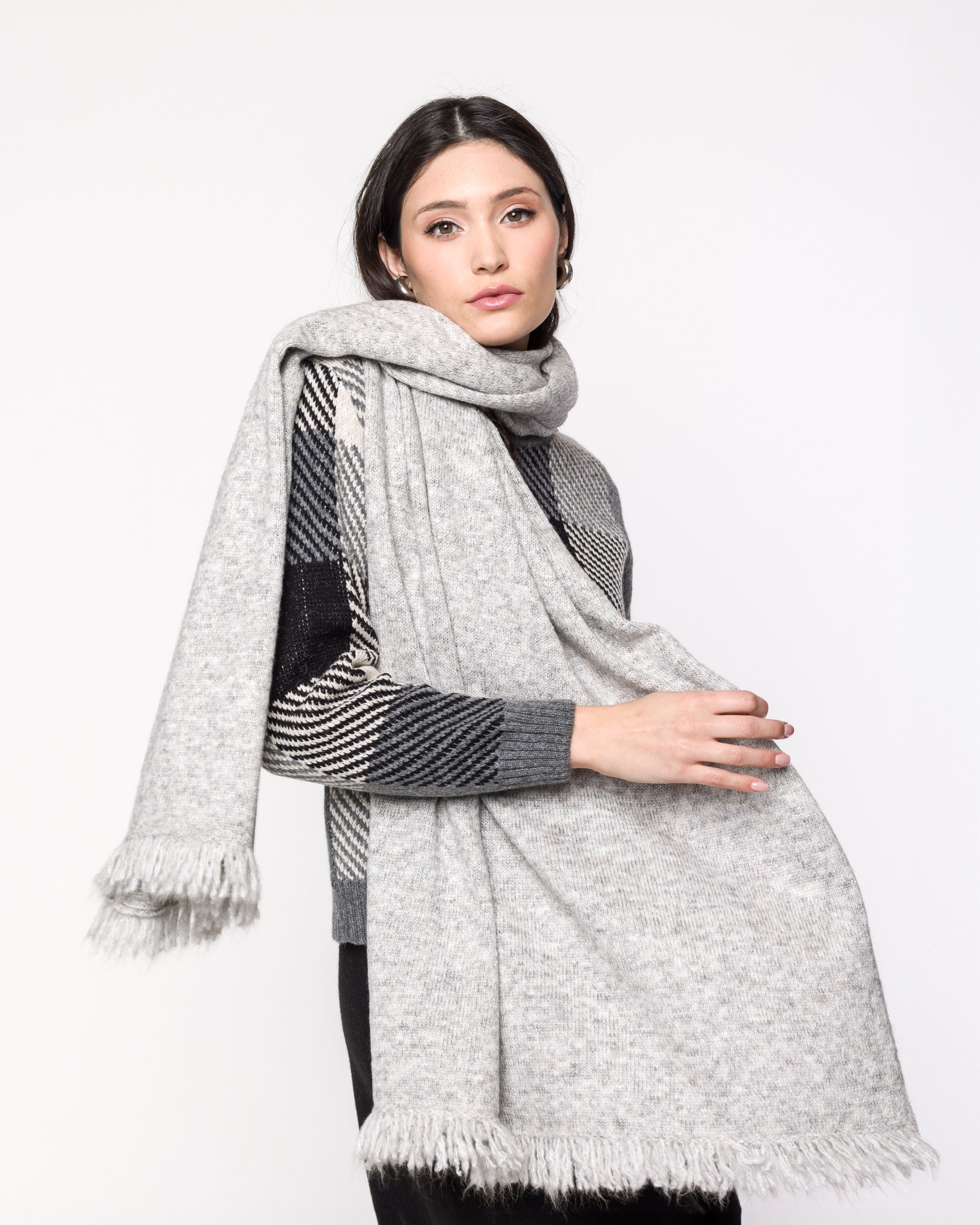 Manta em Tricot - Morgana