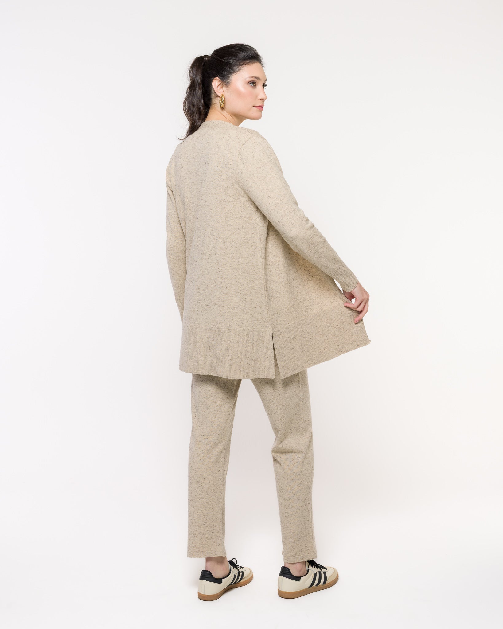 Casaco em Tricot - Elisa