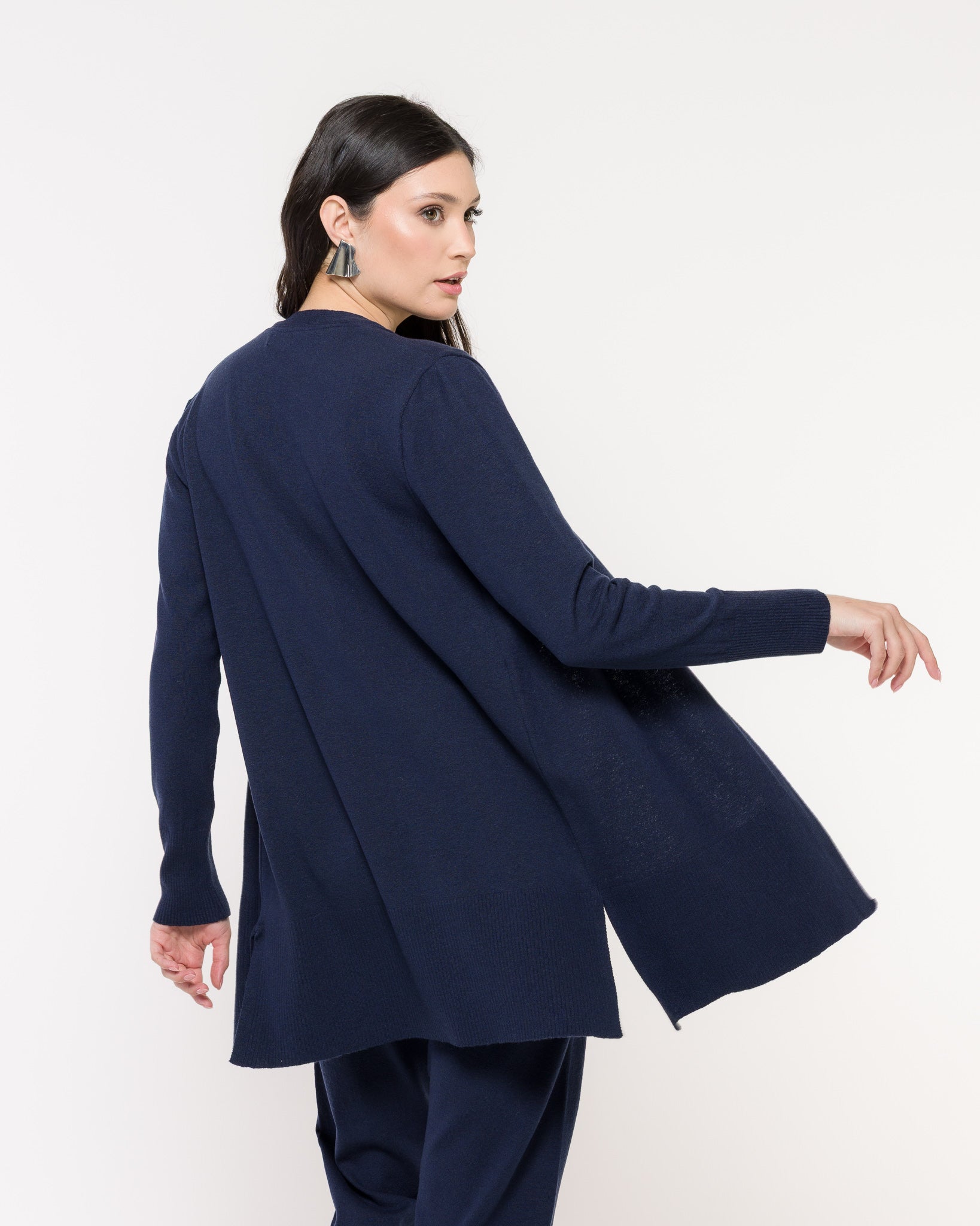 Casaco em Tricot - Elisa