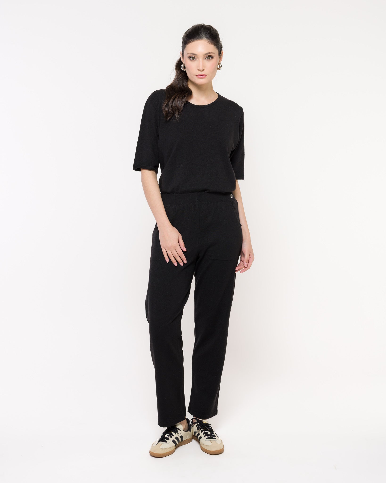 T-shirt em Tricot - Elisa