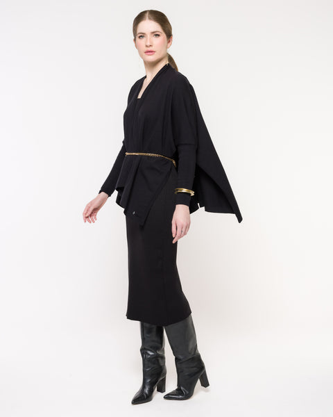 Capa em Tricot - Michele