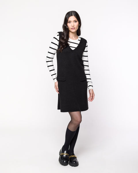 Salopete em Tricot - Antonella