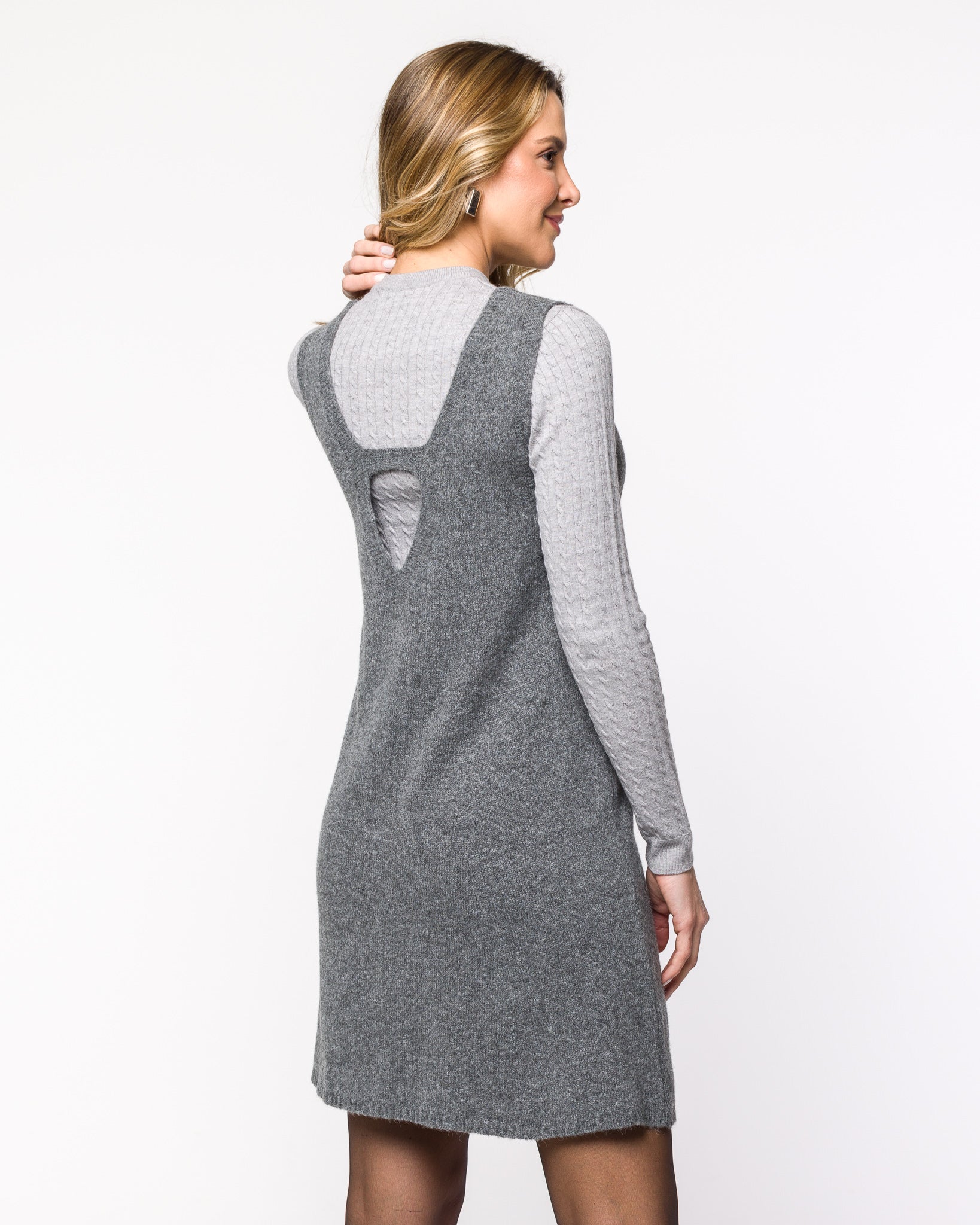 Salopete em Tricot - Antonella