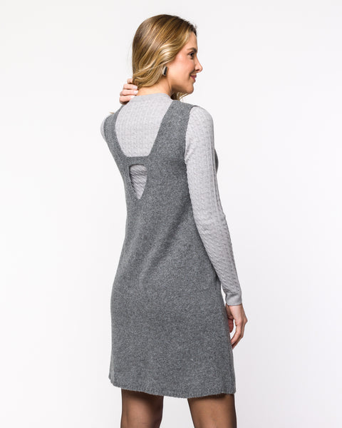 Blusa em Tricot com Tranças - Liz com gola redonda