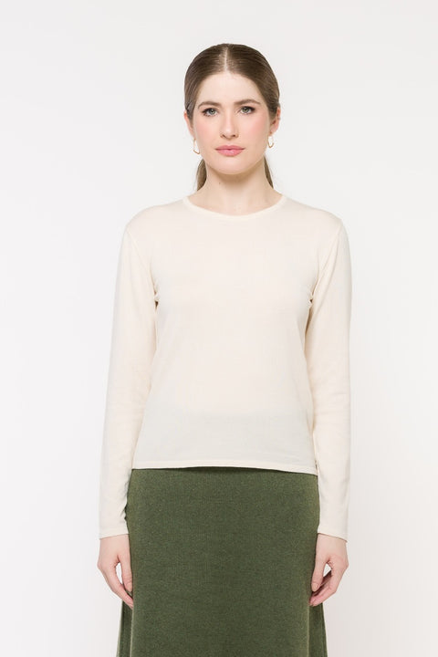 Blusa Básica em Tricot - Diana