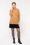 Maxi Pull em Tricot - Maria com gola alta