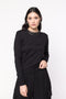 Blusa básica em Tricot - Amália com decote redondo
