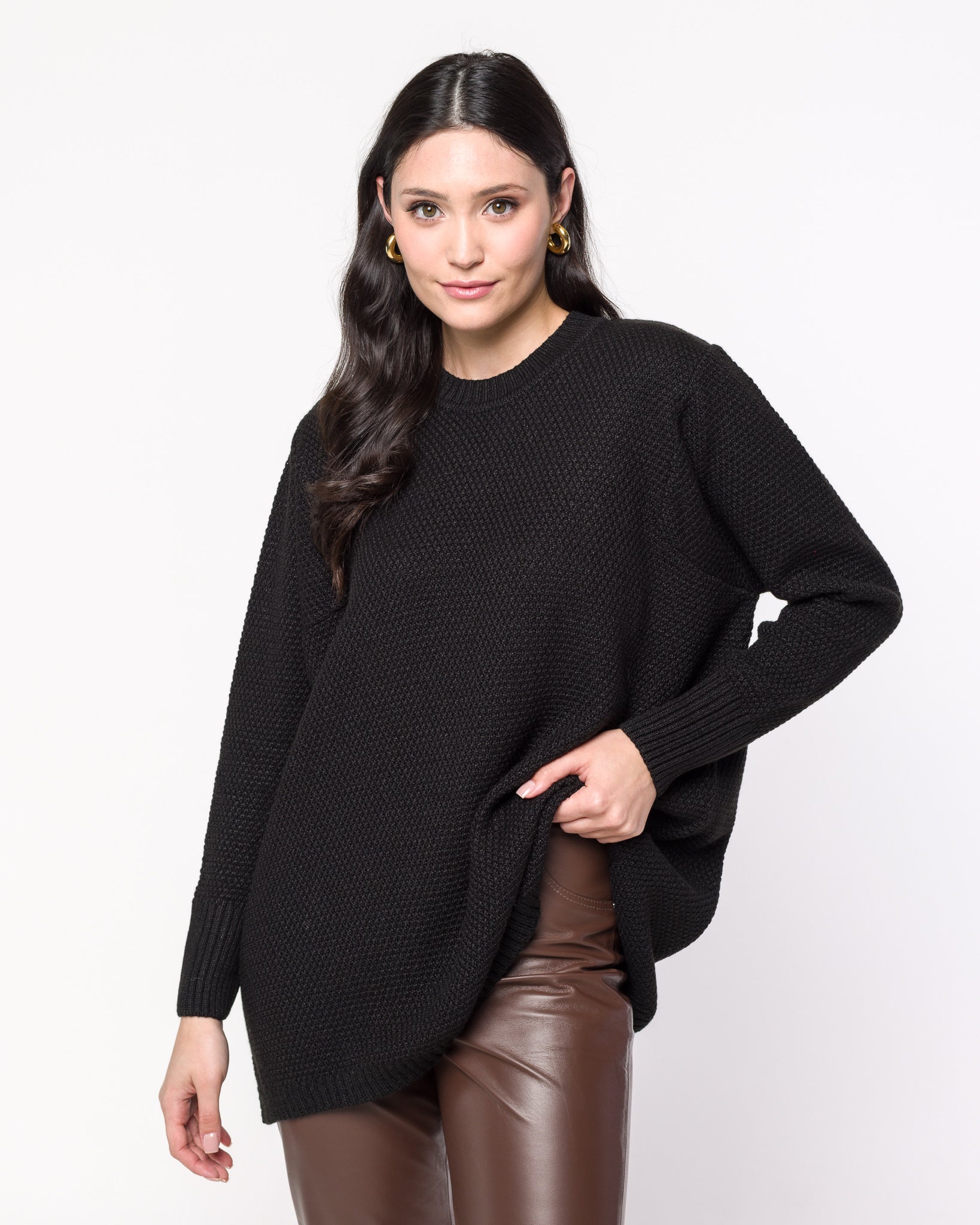 Blusa em Tricot Ampla - Fran