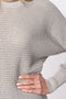 Blusa em Tricot Ampla - Lauren com modelagem ampla