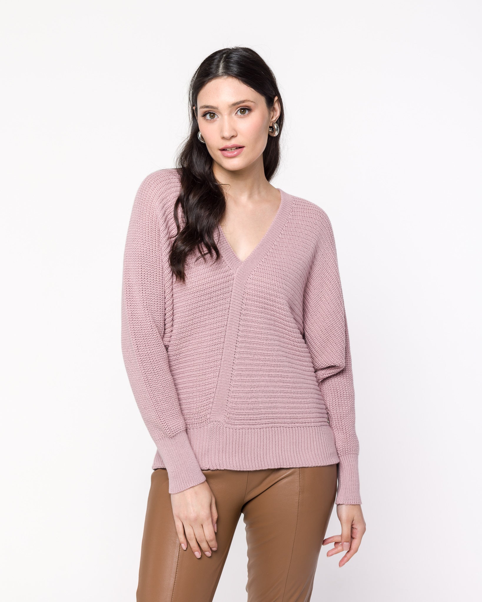 Blusa em Tricot Transpassada - Naomi