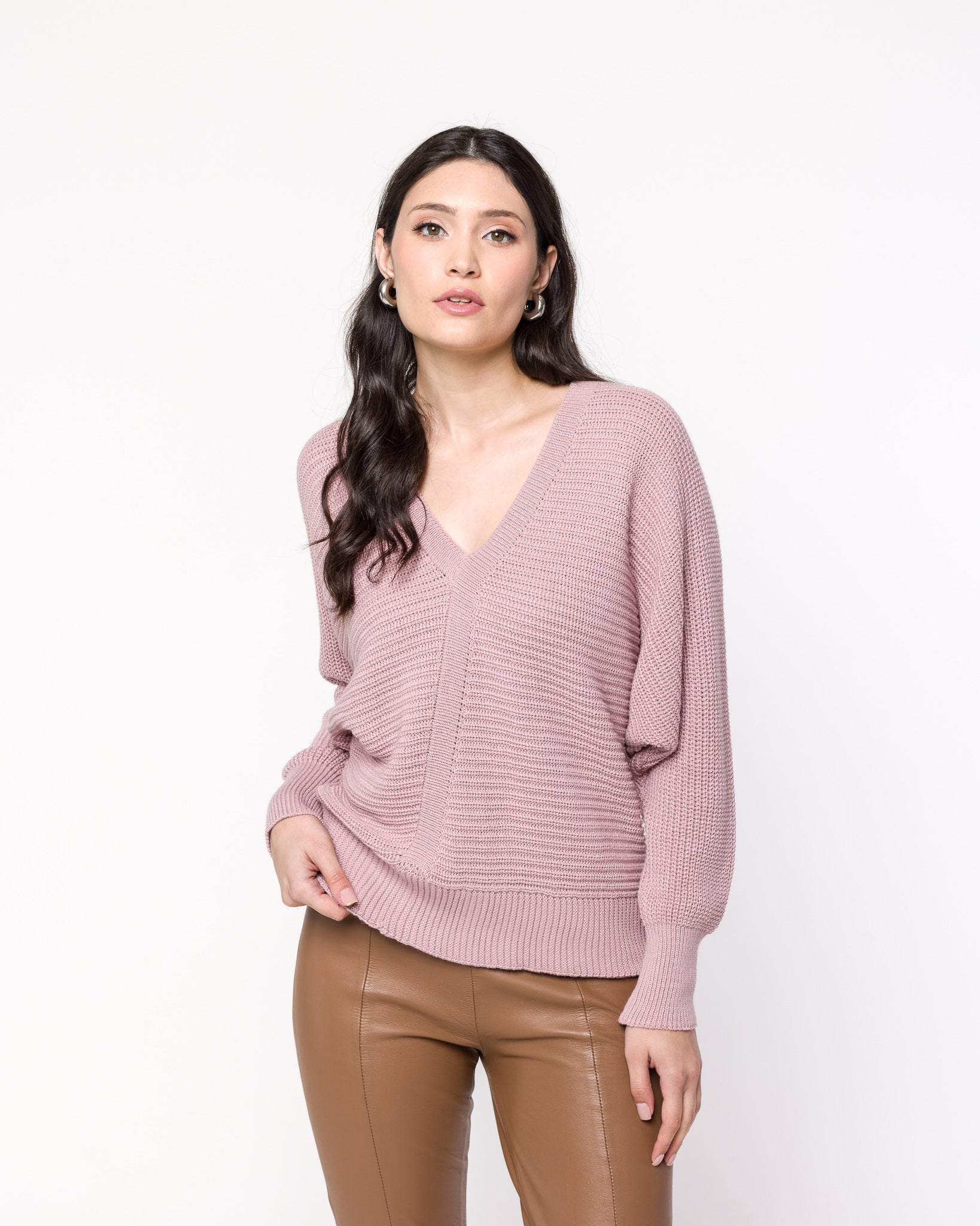 Blusa em Tricot Transpassada - Naomi