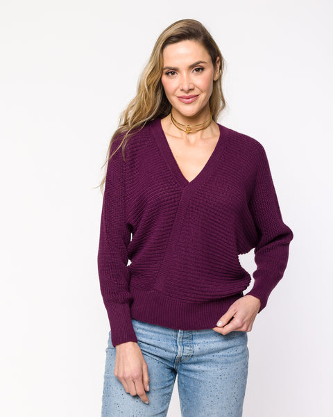 Blusa em Tricot Transpassada - Naomi