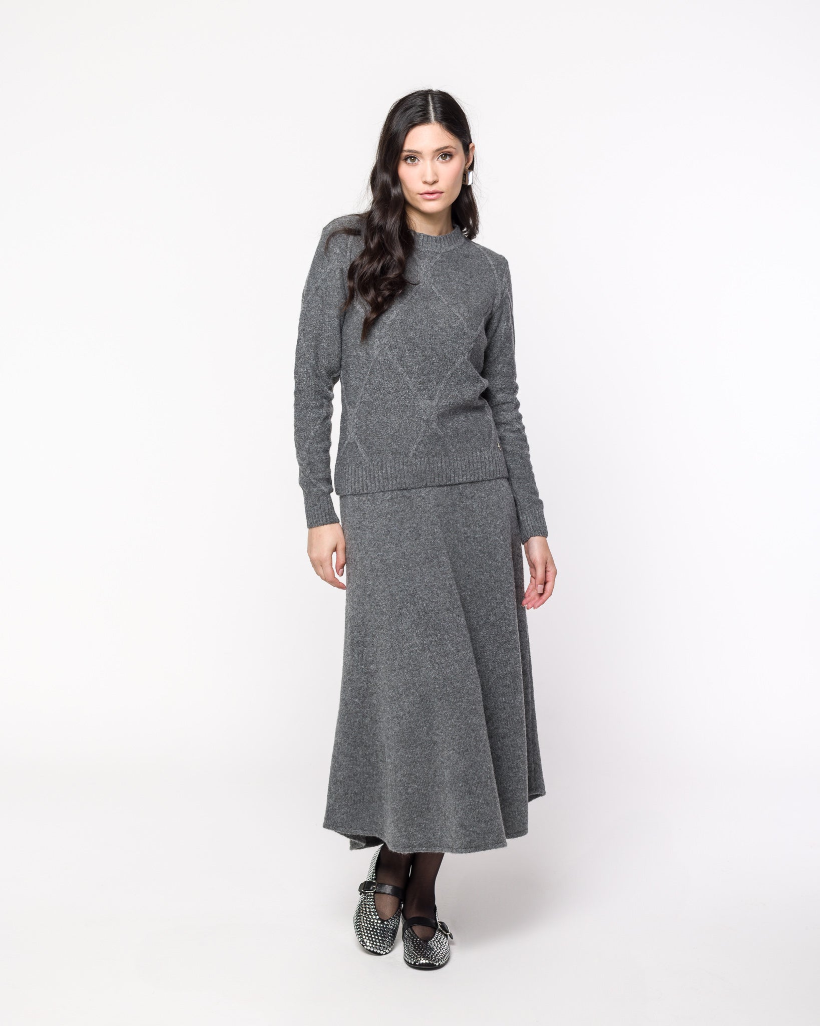 Blusa em Tricot com Tranças - Bárbara