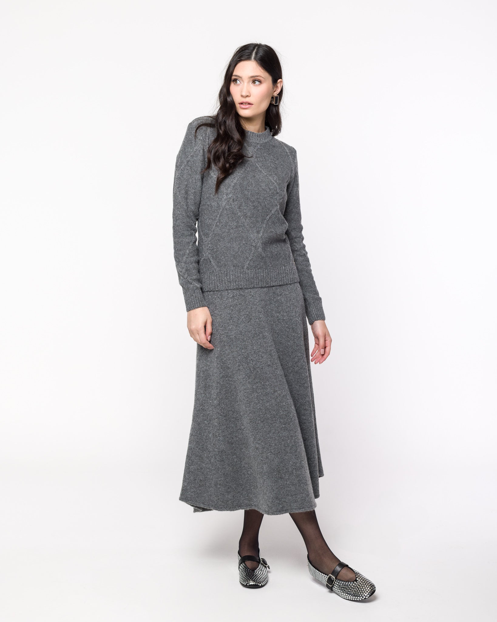 Blusa em Tricot com Tranças - Bárbara