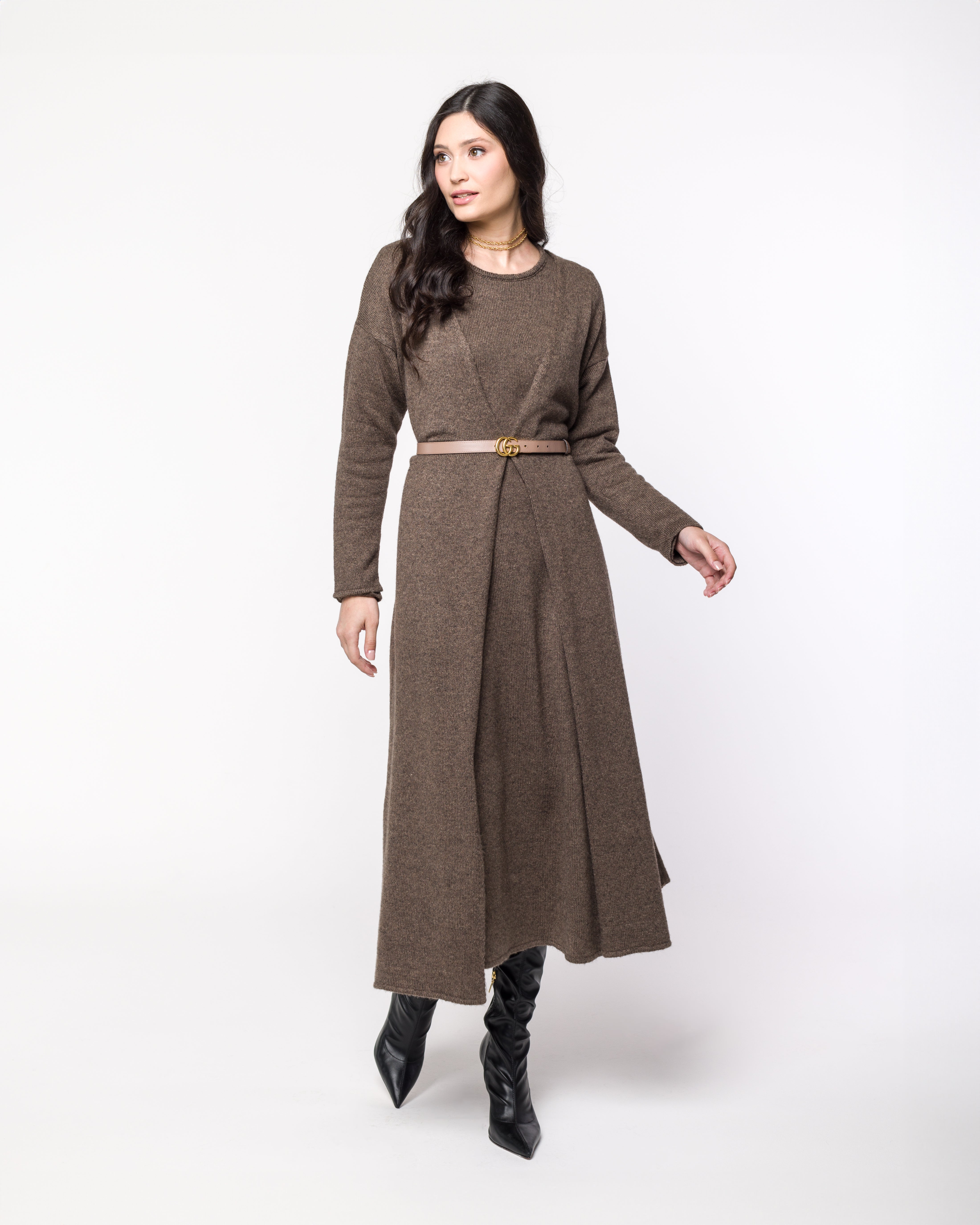 Casaco Tricot Longo - Londres