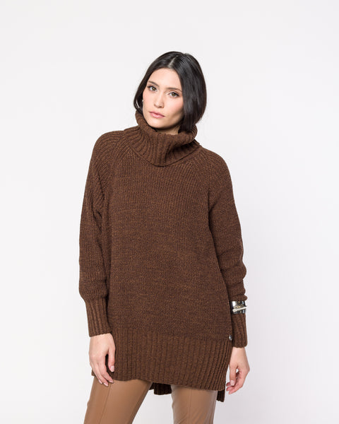 Maxi Pull em Tricot - Nadine