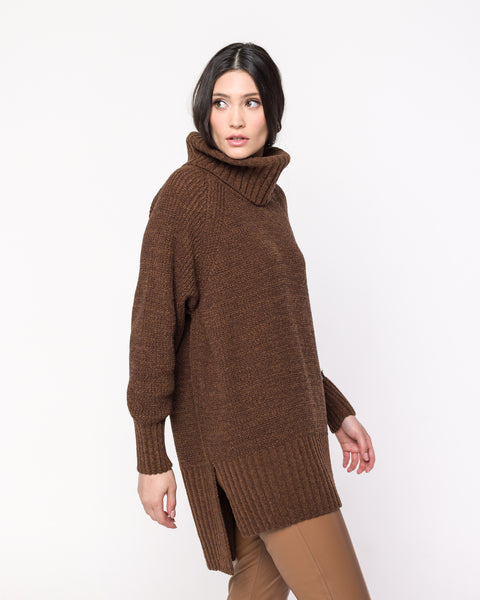 Maxi Pull em Tricot - Nadine