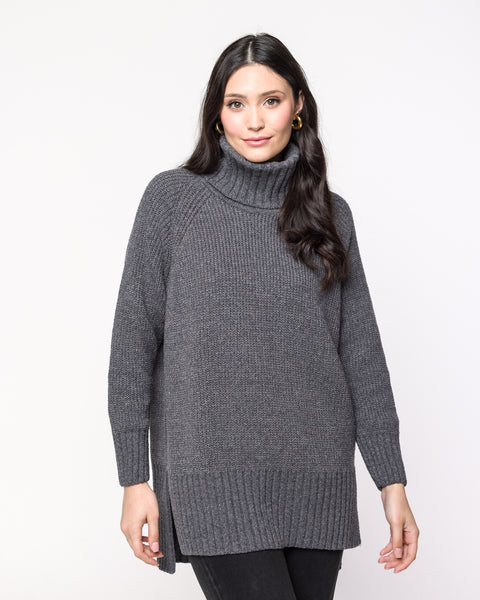 Maxi Pull em Tricot - Nadine