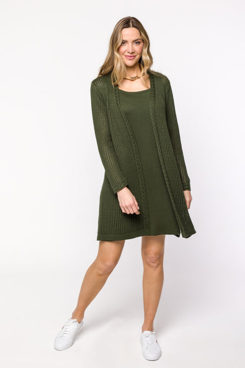 Vestido Amanda - Tubinho decote quadrado