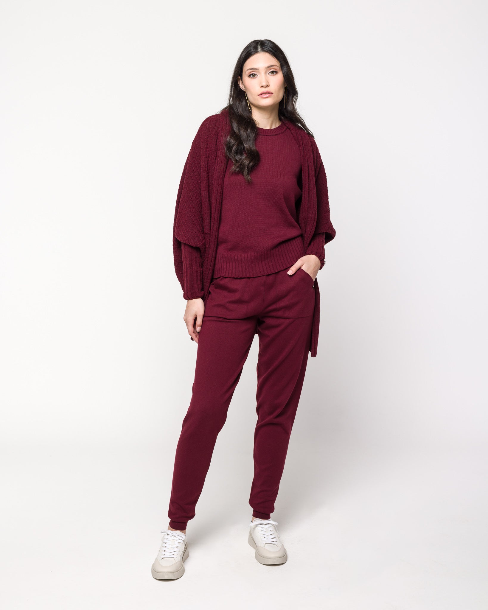 Calça Tricot com punho