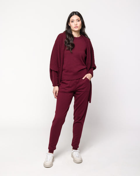 Calça Tricot com punho
