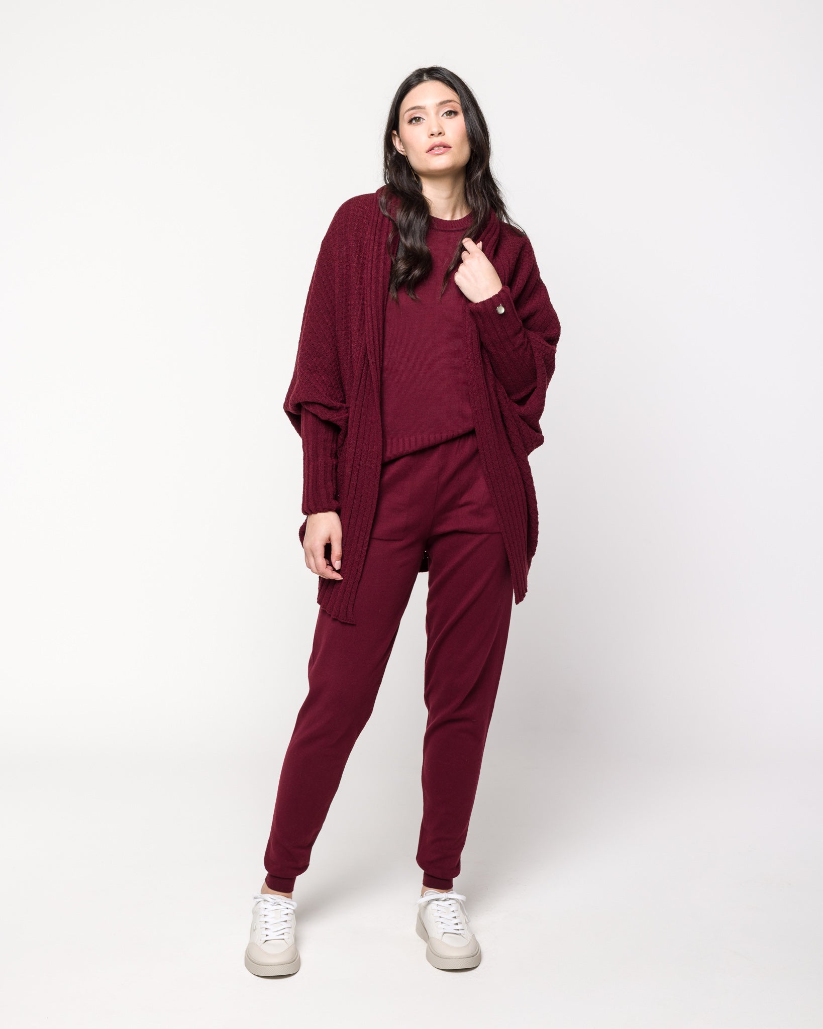 Casaco em Tricot Amplo - Antonia