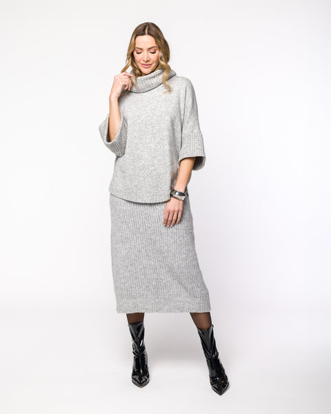 Capa Tricot - Rê com gola redonda