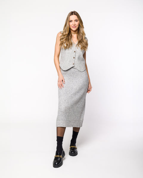 Colete em Tricot Debora