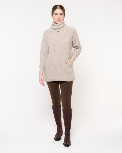 Calça em Tricot Canelada - Helena