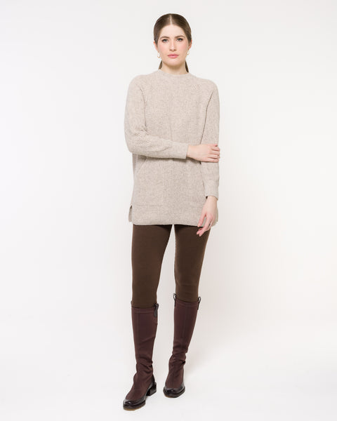 Calça em Tricot Canelada - Helena