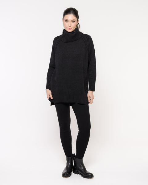 Calça em Tricot Canelada - Helena