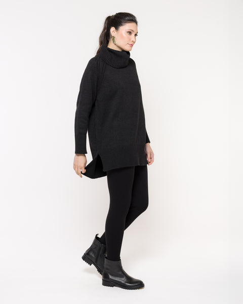 Calça em Tricot Canelada - Helena