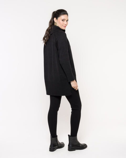 Calça em Tricot Canelada - Helena