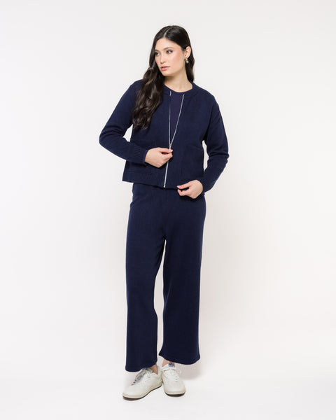 Jaqueta Bomber em Tricot - Beatriz