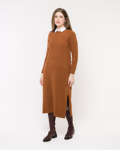 Vestido em Tricot Midi - Betina