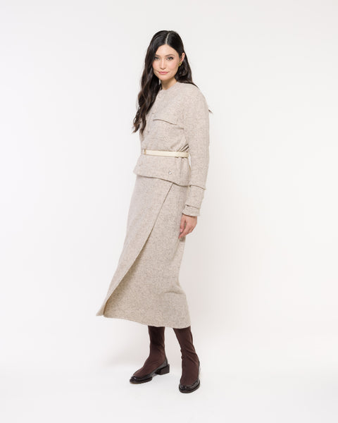 Casaco Bomber em Tricot - Flavia