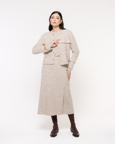 Casaco Bomber em Tricot - Flavia