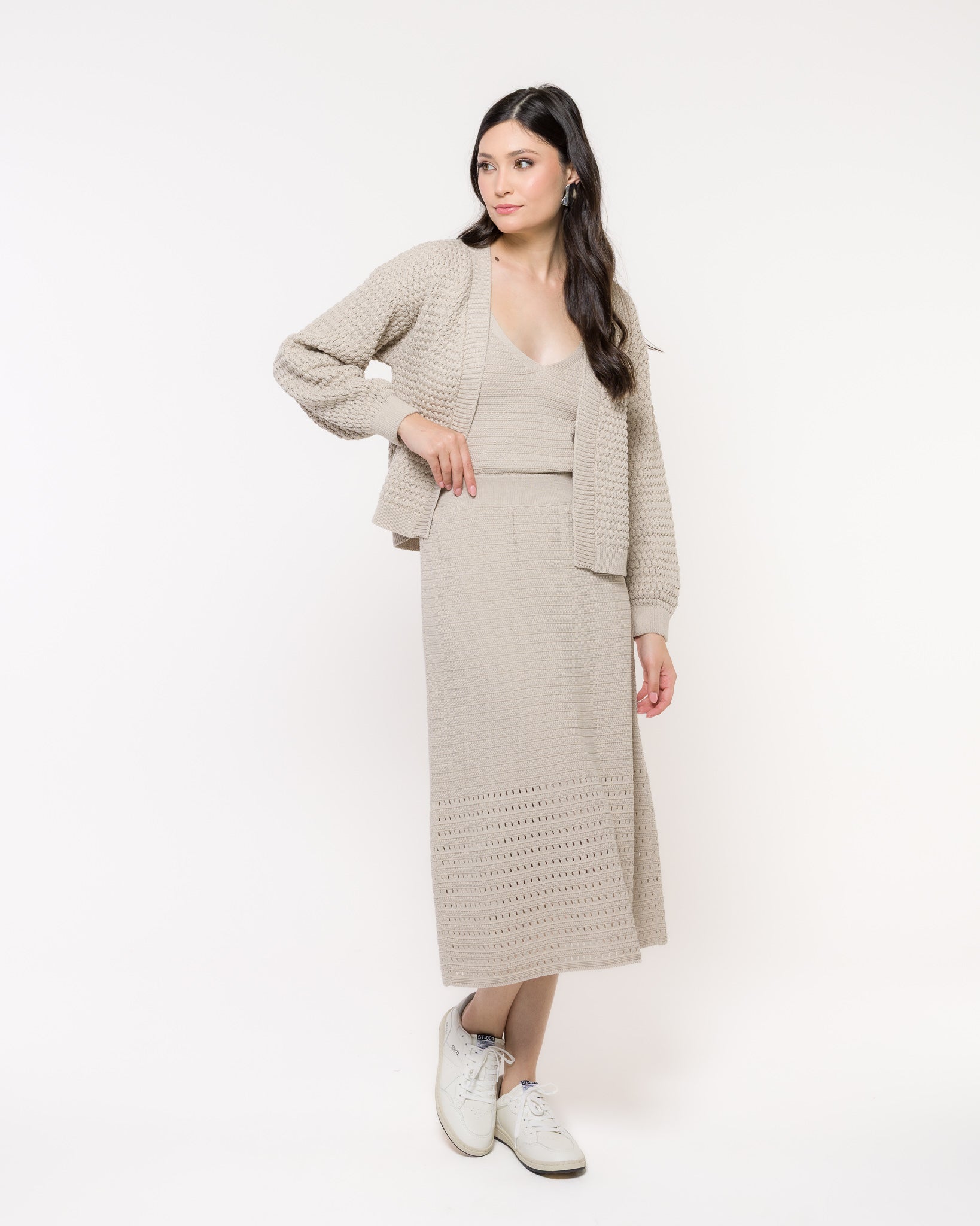 Saia em Tricot - Aurora